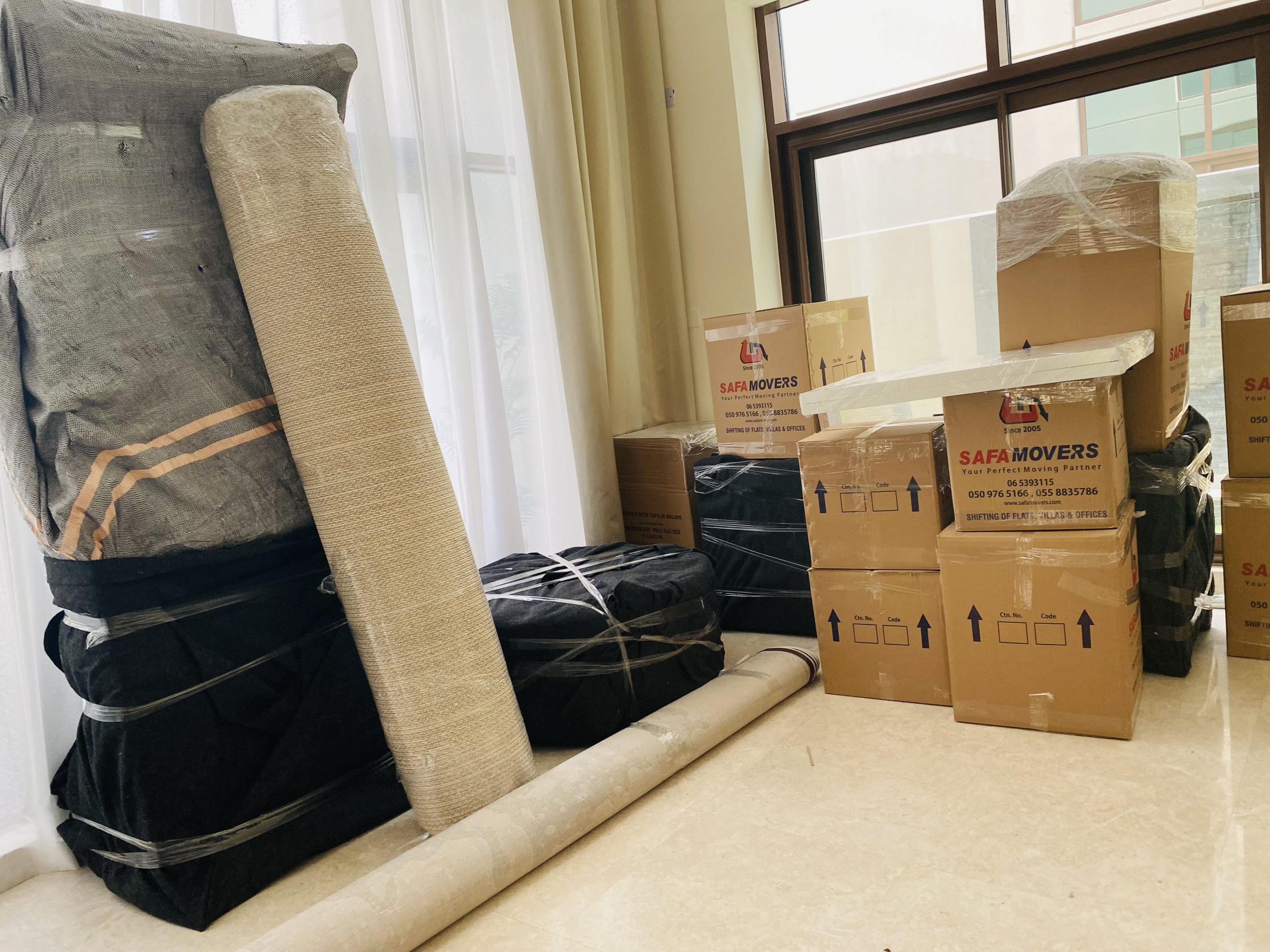 movers in Dubai